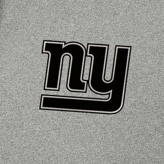 New York Giants Antigua Effortless Full-Zip Hoodie Jacket Heather Gray