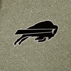 Buffalo Bills Antigua Effortless Full-Zip Hoodie Jacket Olive