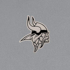 Minnesota Vikings Antigua Insider Quarter-Zip Jacket Gray