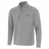 Tampa Bay Buccaneers Antigua Insider Quarter-Zip Jacket Gray