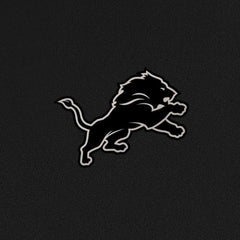 Detroit Lions Antigua Insider Quarter-Zip Jacket Black
