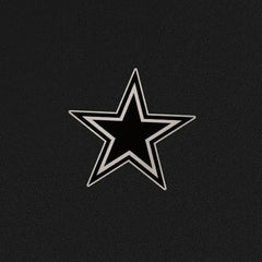 Dallas Cowboys Antigua Insider Quarter-Zip Jacket Black