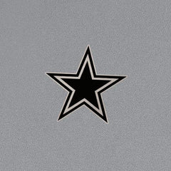 Dallas Cowboys Antigua Insider Quarter-Zip Jacket Gray