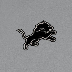 Detroit Lions Antigua Insider Quarter-Zip Jacket Gray