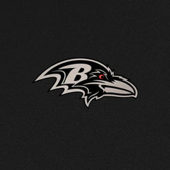Baltimore Ravens Antigua Insider Quarter-Zip Jacket Black