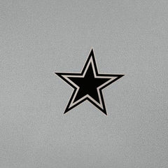 Dallas Cowboys Antigua Reprocess Quarter-Zip Top Gray