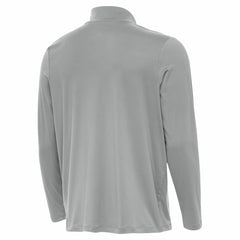Denver Broncos Antigua Reprocess Quarter-Zip Top Gray