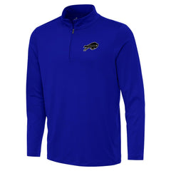 Buffalo Bills Antigua Reprocess Quarter-Zip Top Royal