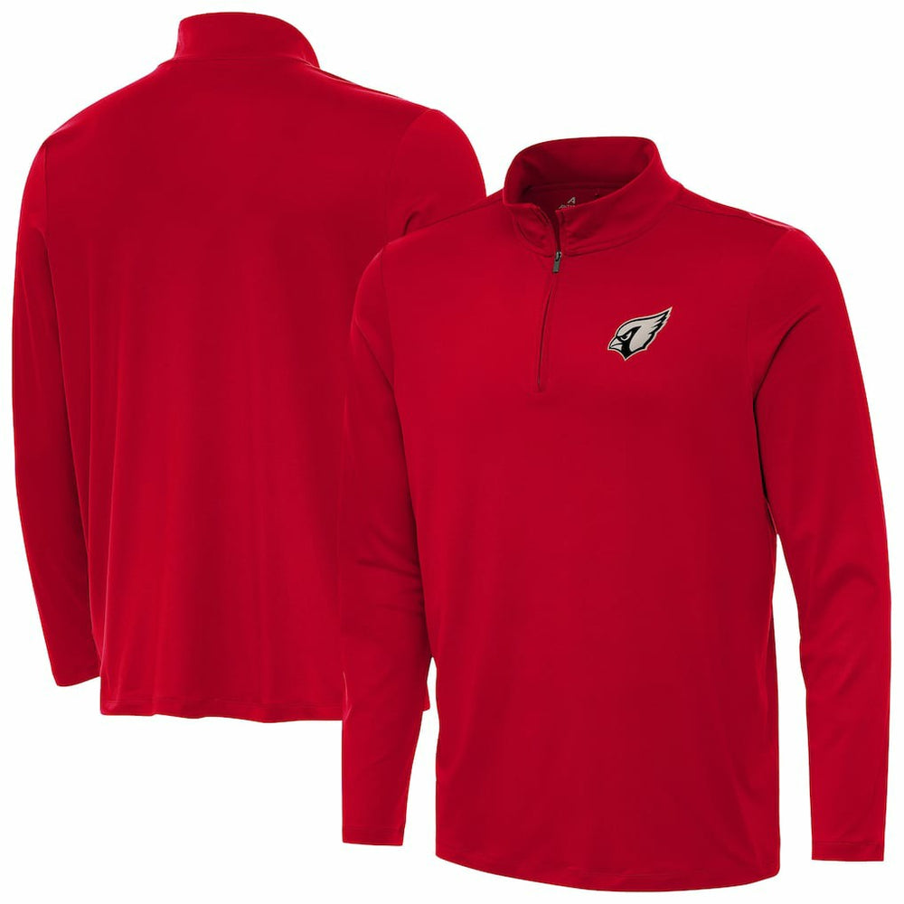 Arizona Cardinals Antigua Reprocess Quarter-Zip Top Cardinal