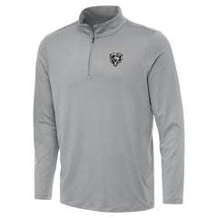 Chicago Bears Antigua Reprocess Quarter-Zip Top Gray