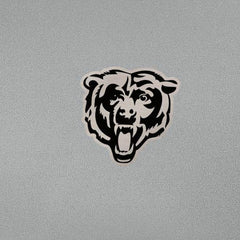 Chicago Bears Antigua Reprocess Quarter-Zip Top Gray