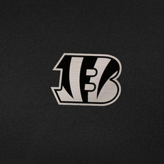 Cincinnati Bengals Antigua Reprocess Quarter-Zip Top Black