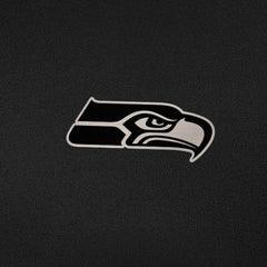 Seattle Seahawks Antigua Reprocess Quarter-Zip Top Black