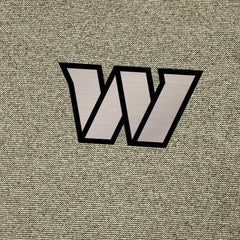Washington Commanders Antigua Subtle Quarter-Zip Top Heather Olive