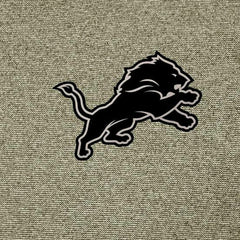 Detroit Lions Antigua Subtle Quarter-Zip Top Heather Olive