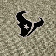 Houston Texans Antigua Subtle Quarter-Zip Top Heather Olive