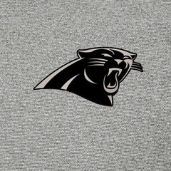Carolina Panthers Antigua Subtle Quarter-Zip Top Heather Gray