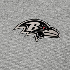 Baltimore Ravens Antigua Subtle Quarter-Zip Top Heather Gray