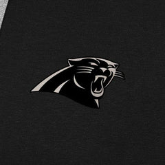 Carolina Panthers Antigua Brushed Carbon Victory Pullover Hoodie Black