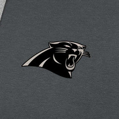 Carolina Panthers Antigua Brushed Carbon Victory Pullover Hoodie Charcoal