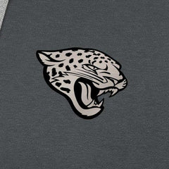 Jacksonville Jaguars Antigua Brushed Carbon Victory Pullover Hoodie Charcoal