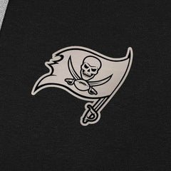 Tampa Bay Buccaneers Antigua Brushed Carbon Victory Pullover Hoodie Black