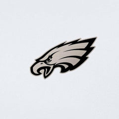 Philadelphia Eagles Antigua Reprocess Quarter-Zip Top White