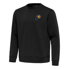 Indiana Pacers Antigua Relevant Pullover Sweatshirt Black