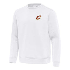 Cleveland Cavaliers Antigua Relevant Pullover Sweatshirt White