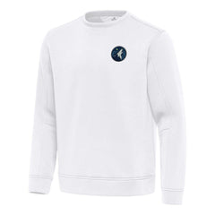 Minnesota Timberwolves Antigua Relevant Pullover Sweatshirt White