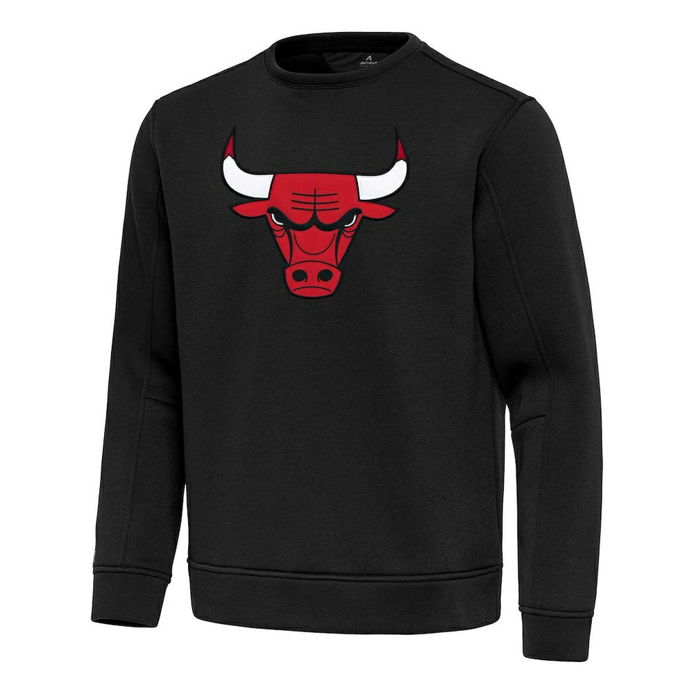 Chicago Bulls Antigua Relevant Pullover Sweatshirt Black