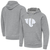 Jacksonville Jaguars Antigua Victory Pullover Hoodie Heather Gray