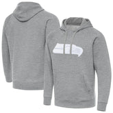 Seattle Seahawks Antigua Victory Pullover Hoodie Heather Gray