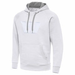 Washington Commanders Antigua Victory Pullover Hoodie White