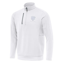 Chicago Bears Antigua Generation Quarter-Zip Jacket White