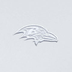 Baltimore Ravens Antigua Intent Quarter-Zip Jacket White