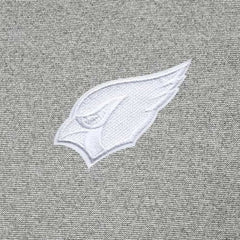 Arizona Cardinals Antigua Subtle Quarter-Zip Jacket Heather Gray