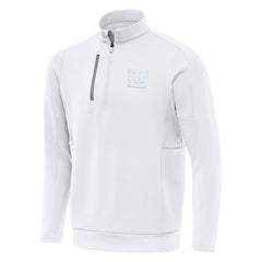 New York Giants Antigua Generation Quarter-Zip Top White