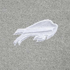 Buffalo Bills Antigua Subtle Quarter-Zip Top Heather Gray
