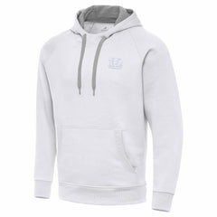 Cincinnati Bengals Antigua Victory Pullover Hoodie White