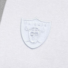 Las Vegas Raiders Antigua Victory Pullover Hoodie White