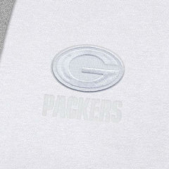 Green Bay Packers Antigua Victory Pullover Hoodie White