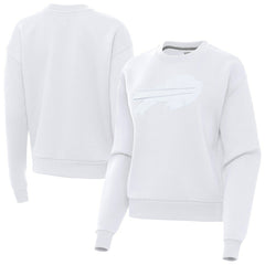 Buffalo Bills Antigua Women's Victory Pullover Sweatshirt White