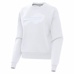 Buffalo Bills Antigua Women's Victory Pullover Sweatshirt White