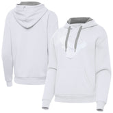 Houston Texans Antigua Women's Victory Pullover Hoodie White