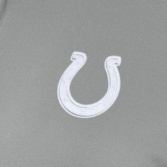 Indianapolis Colts Antigua Women's Reprocess Quarter-Zip Top Gray