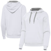 Arizona Cardinals Antigua Women's Victory Pullover Hoodie White