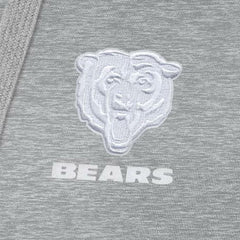 Chicago Bears Antigua Women's Victory Pullover Hoodie Heather Gray