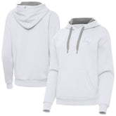 Tampa Bay Buccaneers Antigua Women's Victory Pullover Hoodie White