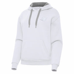 Miami Dolphins Antigua Women's Victory Pullover Hoodie White